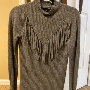 100% cashmere sweater